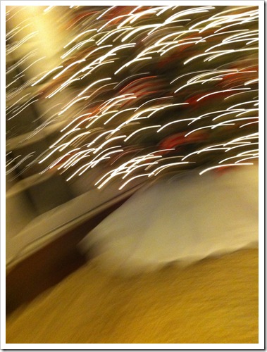 Blurred Christmas Lights