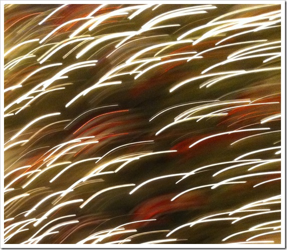 Blurred Christmas Lights