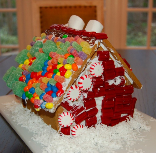 gingerbread house - the nitty gritty