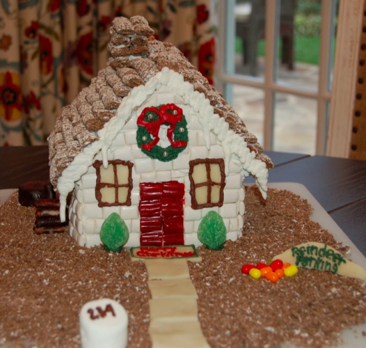 Here's How To Make a Frank Lloyd Wright Gingerbread House