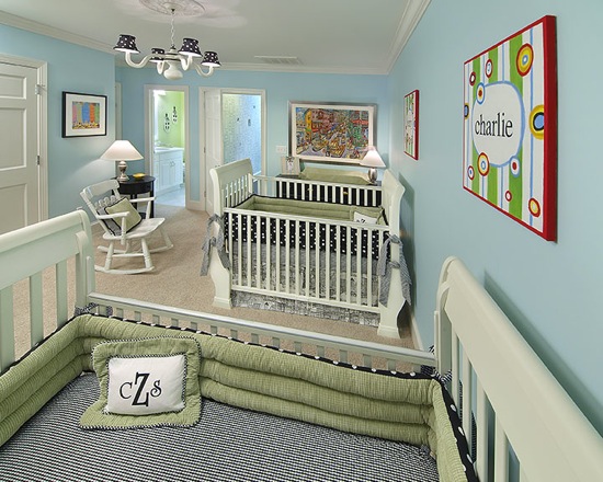 Baby twins clearance bedroom