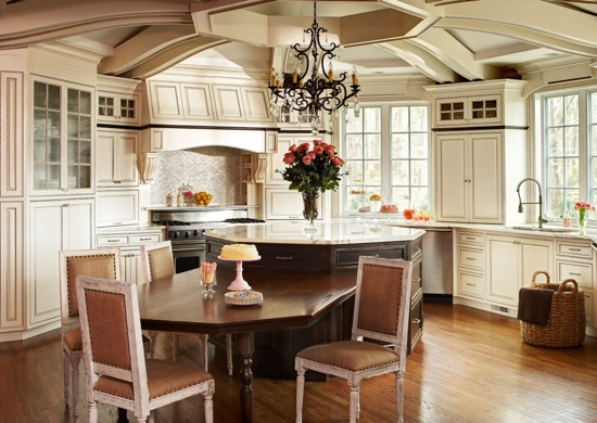 Traci Zeller Designs Baxter Kitchen 