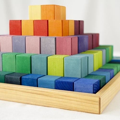 Land of Nod Greater Pyramid Blocks