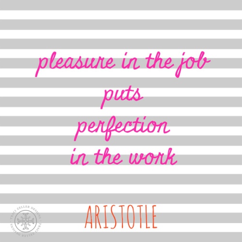 Aristotle on Pleasure and Perfection