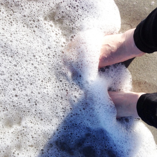 Toes in the Sand