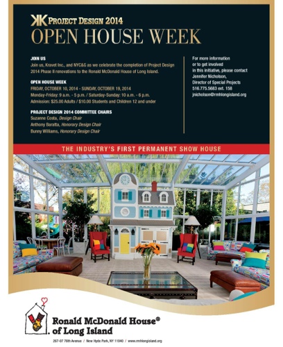 Project Design 2014 Open House Week