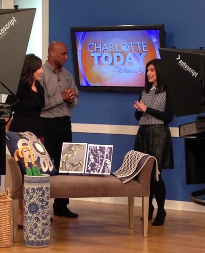 Traci Zeller on Charlotte Today