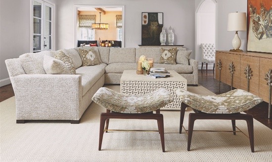 Ambella Home Profiles Sectional