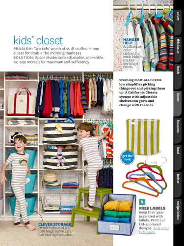 shared kids closet