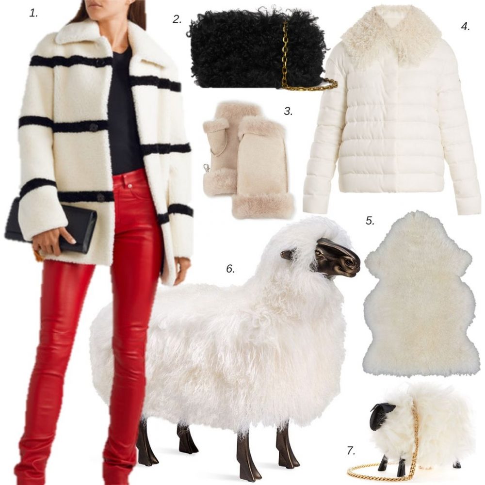 tzi trend alert: shearling, Traci Zeller Interiors