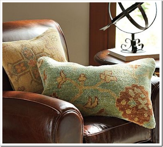 Pottery Barn Hand Knotted Pillow Covers