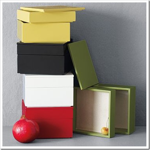 West Elm Small Stacked Boxes