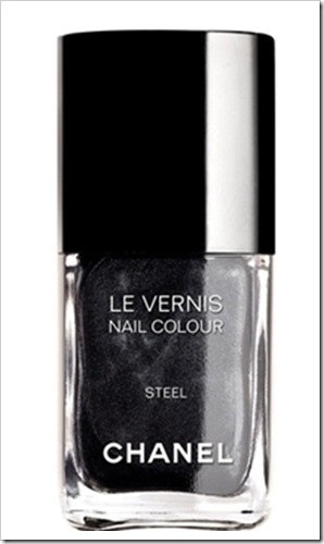 Chanel Steel Nail Colour