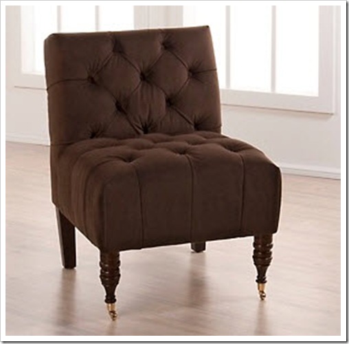 Nate Berkus Tufted Chair