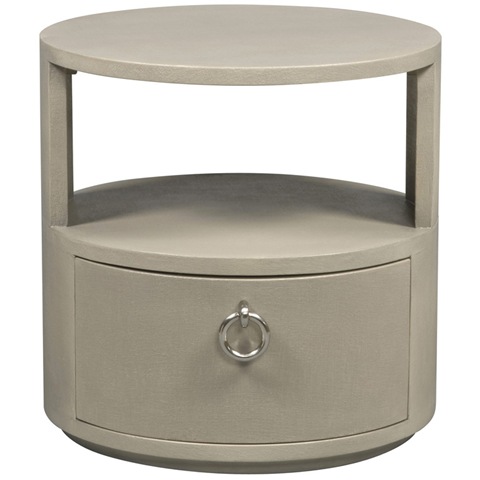 Thom Filicia Slocum Hall French Gray End Table