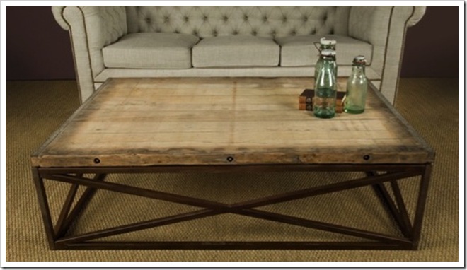 Bobo Brickmaker Coffee Table