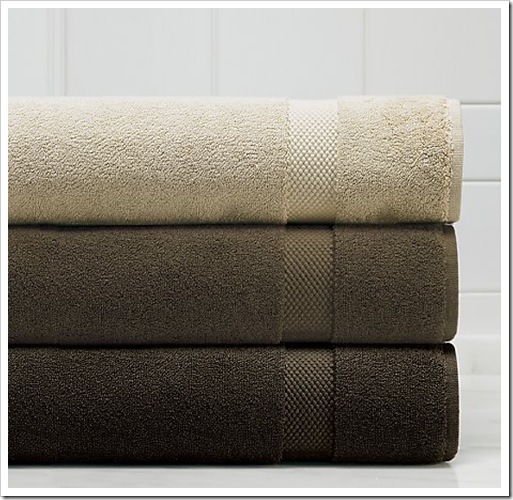 RH Brown Towels